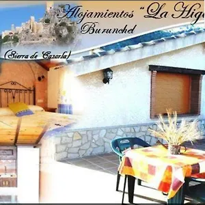 Rurales La Higuerilla Sierra De Cazorla Apartamento